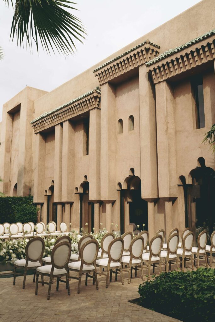 Amanjena Morocco Wedding Venue