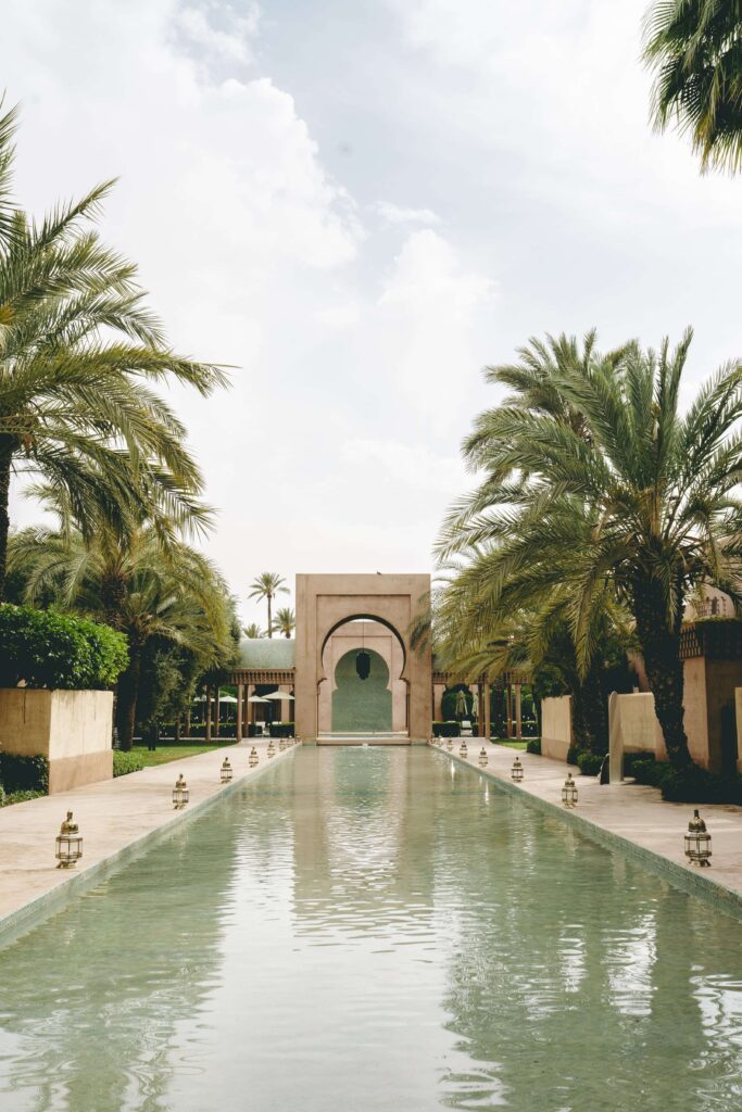 Amanjena Morocco Wedding Venue 2